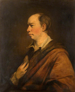 Portre of Goldsmith, Oliver